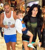 BARLAR SOKAĞI - Caner Erkin’in Bodrum Keyfi