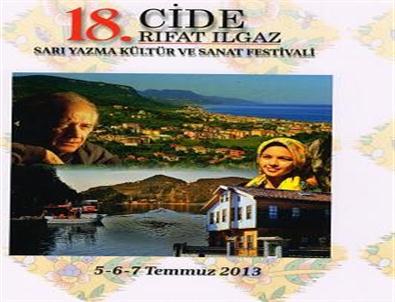 Cide Rıfat Ilgaz Sarı Yazma Kültür ve Sanat Festivali