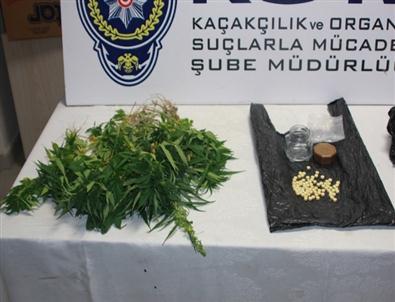 Karaman’da Uyuşturucu Operasyonu