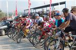 İSMAİL AYHAN TAVLI - Lapseki'de Bisiklet Yarışları