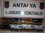 Manavgat'ta Esrar ve Kaçak Sigara Operasyonu