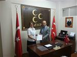 OYA ARAPOĞLU - Mhp’li Oya Arapoğlu Aday Adaylık Başvurusunu Yaptı