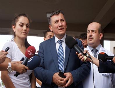 Milli Atlet Binnaz Uslu Atatürk Hastanesi'nde Tedavi Altına Alındı