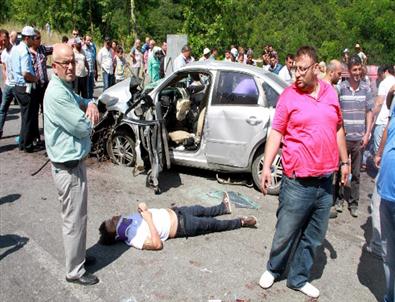 Samsun’da Trafik Kazası: 1 Ölü, 7 Yaralı