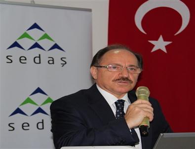 Sedaş Yönetim Kurulu Başkanı Bekir Sami Güven Kadroya Alınan 954 Personele Başarılar Diledi