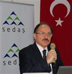 Sedaş Yönetim Kurulu Başkanı Bekir Sami Güven Kadroya Alınan 954 Personele Başarılar Diledi