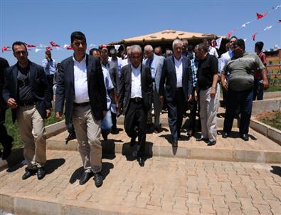 Şehitkamil Belediyesi Tarafından Yapılan İslahiye Sosyal Tesisi'nin Açılışı Yapldı