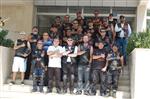 TAHTA KAŞIK - Silifke’de Türk Riders Chopper Kulübü Üyeleri Kask Dağıttı