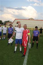 FUTBOL MAÇI - Uluslar Arası Maçta Dostluk Kazandı