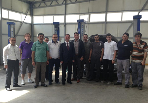 Ümit Kaya Esnaf Ziyaretlerine Son Sürat Devam Ediyor