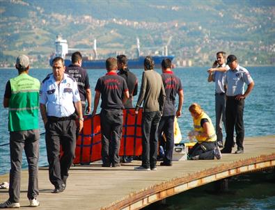 10 Lira İçin Ölüme Atladı