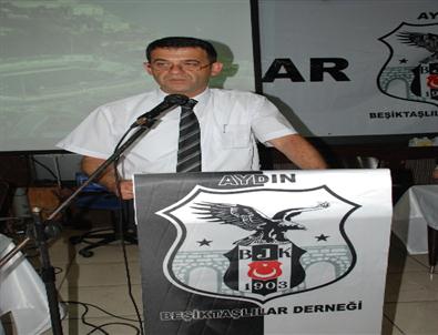 Aydın Beşiktaşlılar Derneği'nde İbrahim Pehlivan’a Güvenoyu