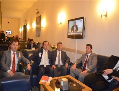 Başkanlar’dan Ulupınar’a Ziyaret