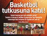 İBRAHİM KUTLUAY - Basketbol tutkusuna katıl!