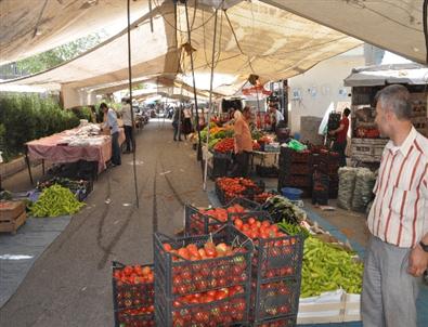 Batman Yavuz Selim Semt Pazarı Cizre Caddesi'ne Taşındı