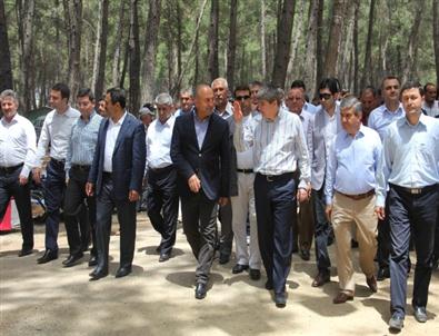 Burdurlular Derneği'nden Başkan Tursun'a Teşekkür