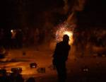 POLİS MÜDAHALESİ - Dolmabahçe'de yine polis müdahalesi
