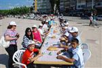 REFİK YILMAZ - En Uzun Kahvaltı Masasında Gemlik Zeytini Keyfi