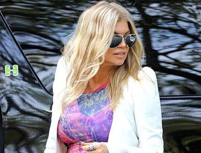 Fergie Doğuma Hazır