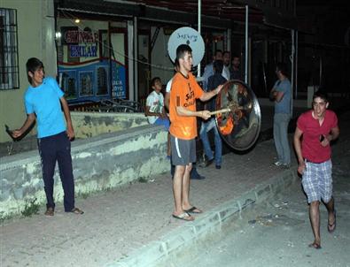 Gaziantep'te Gezi Parkı İçin Tencereli Eylem