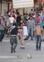 SÜMERLER - Hatay’da Eylemcilere Polisten Müdahale