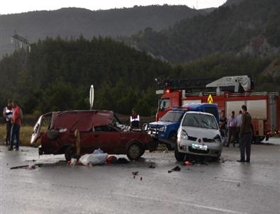 Kargı’da Zincirleme Trafik Kazası: 6 Yaralı