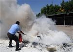 Özel İdare’de Yangın Tatbikatı