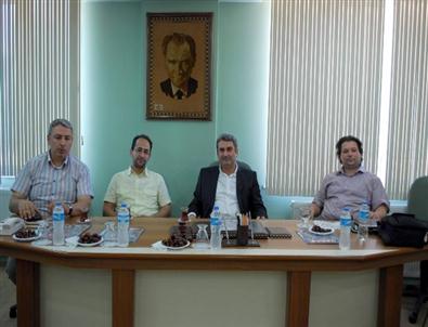 Salihli Tso, Almanya'dan Gelen İş Adamlarını Ağırladı