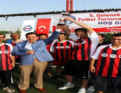 Sendikalar Arası Futbol Turnuvası Sona Erdi