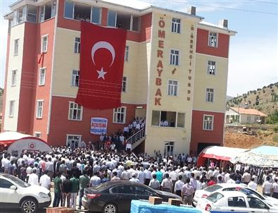 Sincik’te Ömer Aybak Öğrenci Yurdu’nun Açılışı Yapıldı