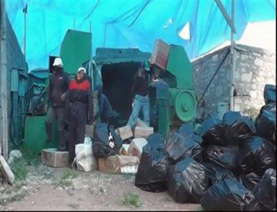 Van’da 450 Bin Paket Kaçak Sigara İmha Edildi