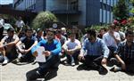1 TEMMUZ 2012 - Yaz Okulu İsteyen Ksü Öğrencileri Oturma Eylemi Yaptı
