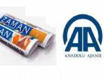 DUMANLı  - Zaman Gazetesi 'AA' ile yolları ayırdı