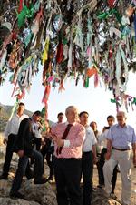 ABDAL - Başkan Akaydın Abdal Musa’da Halkla Buluştu