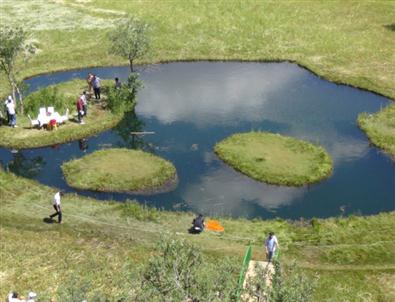 Bingöl’de ‘1. Yüzen Ada Doğa Coşkusu’