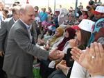 DİN ADAMI - Çevre ve Şehircilik Bakanı Erdoğan Bayraktar Trabzon’da