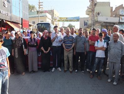 Ceylanpınar BDP’den Yürüyüş