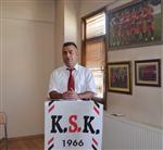 SİİRTSPOR - Kastamonuspor Başkanı Özbek, Güven Tazeledi