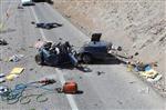 MUSTAFA ÜNAL - Konya’da Kaza: 5 Ölü, 5 Yaralı