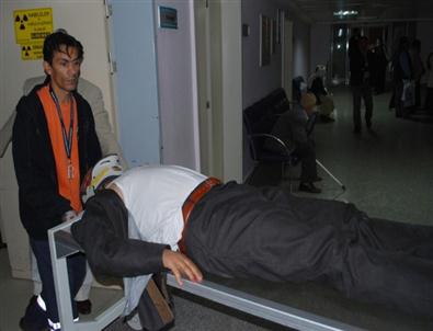 Sason'da Kaza: 3 Yaralı