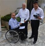 Vali Coş ve Aldırmaz’a Şampiyona Teşekkürü