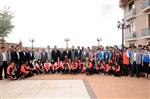 KASİAD - 11. Türkçe Olimpiyatlarına Katkı Verenlere Plaket