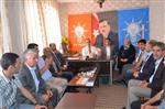 MURAT ÇELIK - Ak Parti İl Başkanı Altaç, İlçe Ziyaretlerini Sürdürüyor