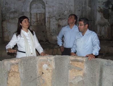 Ak Parti'li Beyaz, Çermik ve Çüngüş'te İncelemelerde Bulundu