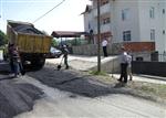 AYKUT PEKMEZ - Akçakoca'da Köy Yolları Yama ve Asfalt Çalışmaları