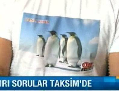 Sermiyan Midyat'tan CNNTürk'e t-shirtlü tepki