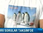 ANTARTİKA - Sermiyan Midyat'tan CNNTürk'e t-shirtlü tepki