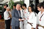 Başkan Okay,  Judocuları Ödüllendirdi