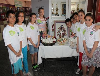 Bursalı Öğrenciler Okulda İpek Böceği Yetiştiriyor