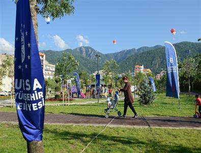 Duvarlar Yıkıldı, 152 Evler Yeşille Buluştu